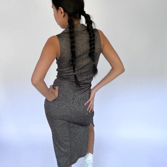 y2k Charlotte Russe shimmer dress (S) - Picture 2 of 2